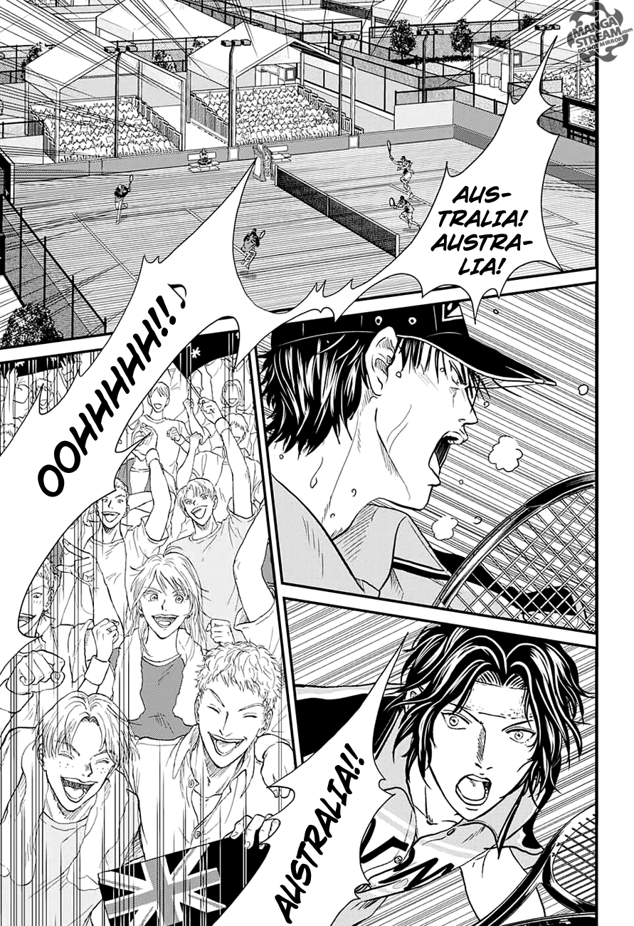 New Prince of Tennis Chapter 200 9